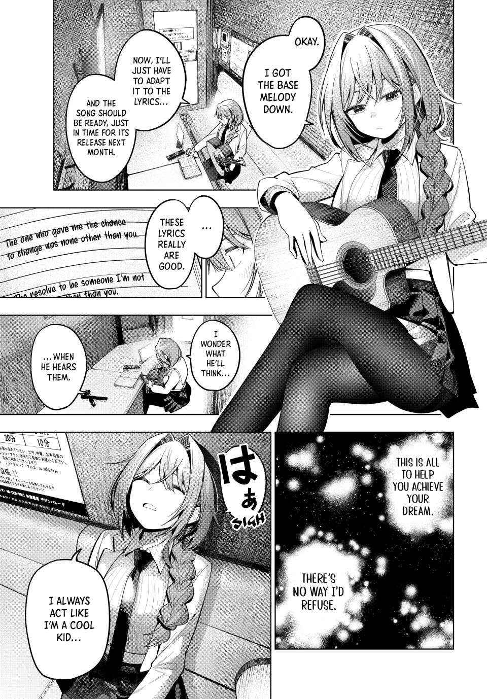 Mayonaka Heart Tune Chapter 72 image 16